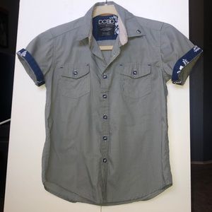 Handsome button down shirt
